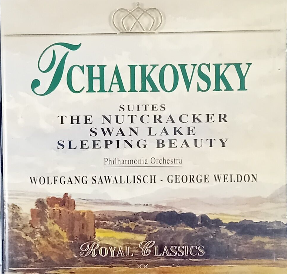 Tchaikovsky : Suites / Nutcracker  Music CD Album
