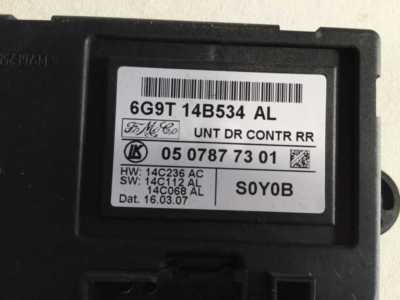  FORDS-MAX  WA6 Steuergerät Tür Türsteuergerät hinten rechts  6G9T-14B534-AL