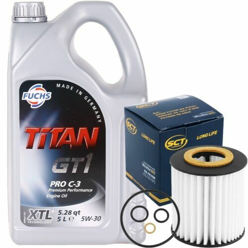 Fuchs Titan Supersyn F ECO-FE 0W-30 Motoröl, 20 Liter - Kompatibel Mit STJLR.03.5007, Für Ford & Sparsame Motoren
