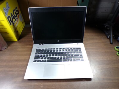 HP PROBOOK 640 G5 INTEL CORE i7 8GB RAM **POWER ON NO IMAGE
