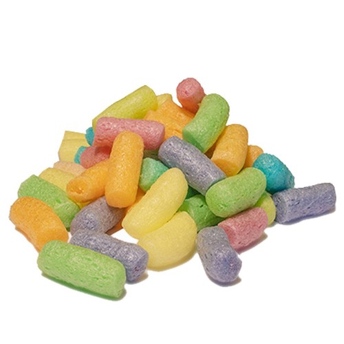 1,5 piedi cubi ECOFLO colore misto biodegradabile colore sciolto riempimento vuoto - Foto 3 di 6