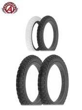 ALTALINE PERFORMANCE BICYCLE WIRE BEAD 14 x 2.125 COMP III BMX BLACK OR WHITE.