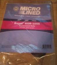 Royal ROR-1005 Upright Vacuum DVC Belt 2Pk nip