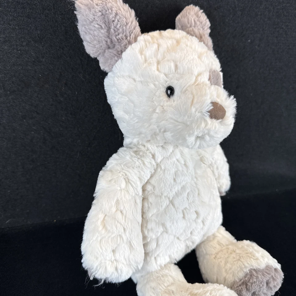 Juguete de peluche Mary Meyer beige cachorro perro 14" bebé Foto 4 de 4