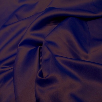 30 Yard Roll NAVY Peau de Soie Matte Satin Lamour 100/% Polyester 60/"w Fabric