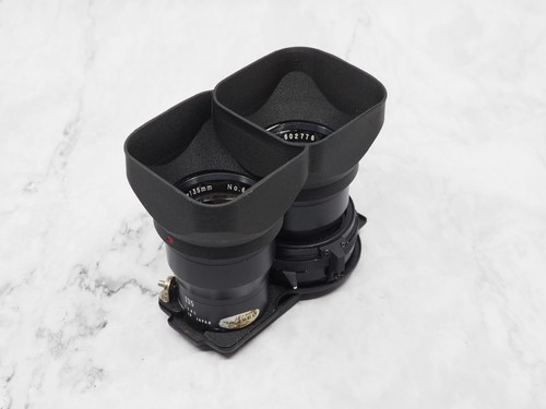 Kit Riparazione Paralumi Obiettivo Mamiya TLR 220 330 C Speed Finder - Foto 30 di 75