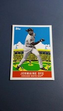 JERMAINE DYE 2007 TOPPS FLASHBACK FRIDAYS CARD # FF11 A8734