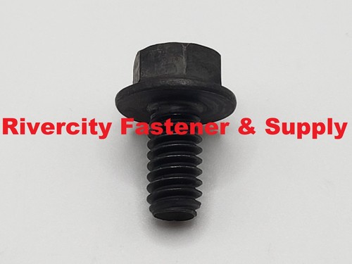 (200) 1/4-20x1/2 Grade 8 Hex Head Flange / Frame bolt / Cap Screws 1/4x20x1/2 - Picture 12 of 14