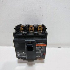 FUJI CIRCUIT BREAKER EA33AC 10AMP 240VAC