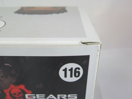 Games Funko Pop - Del Walker - Gears of War - No. 116 - Free Protector - Picture 8 of 12