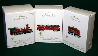 lionel nutcracker train set