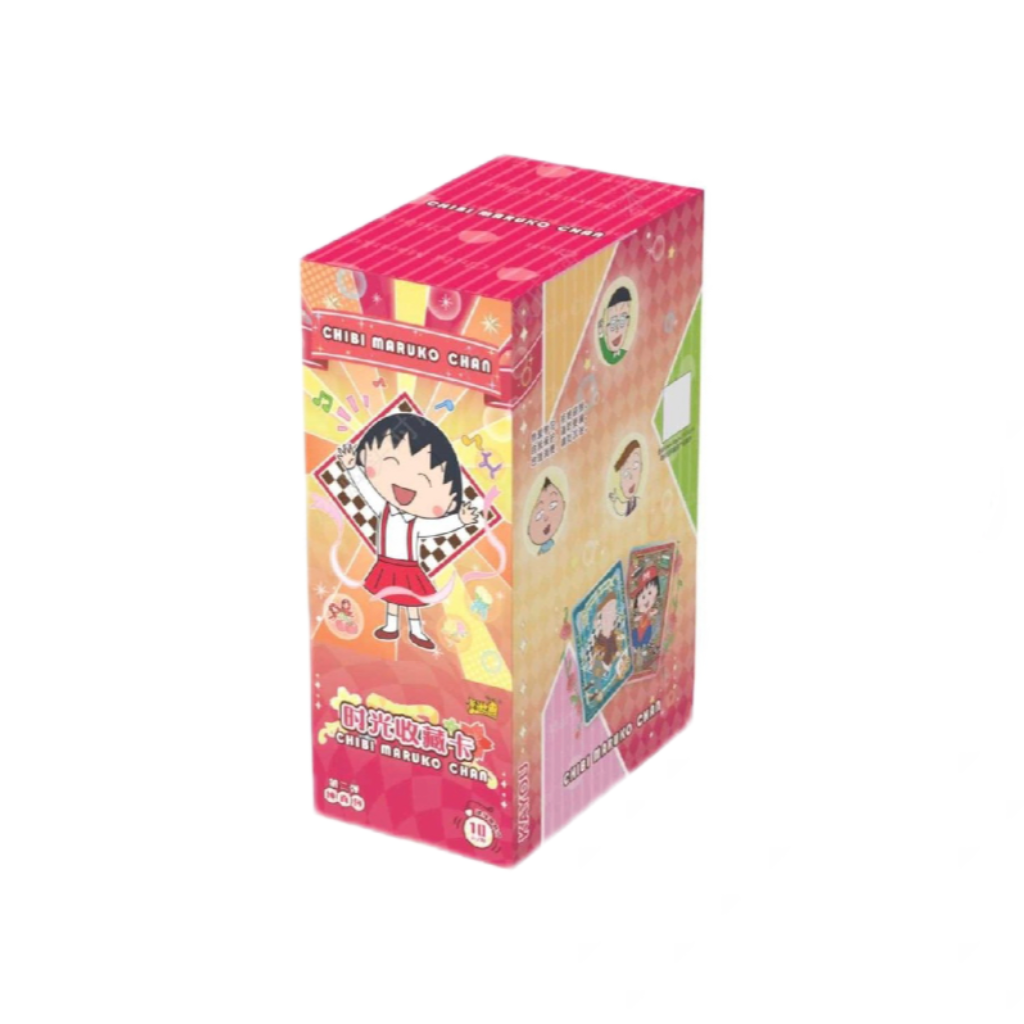 2024 Kayou Chibi Maruko-chan Anime Collection Trading Card CCG Box
