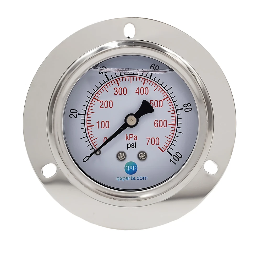 Oil filled air pressure gauge deals