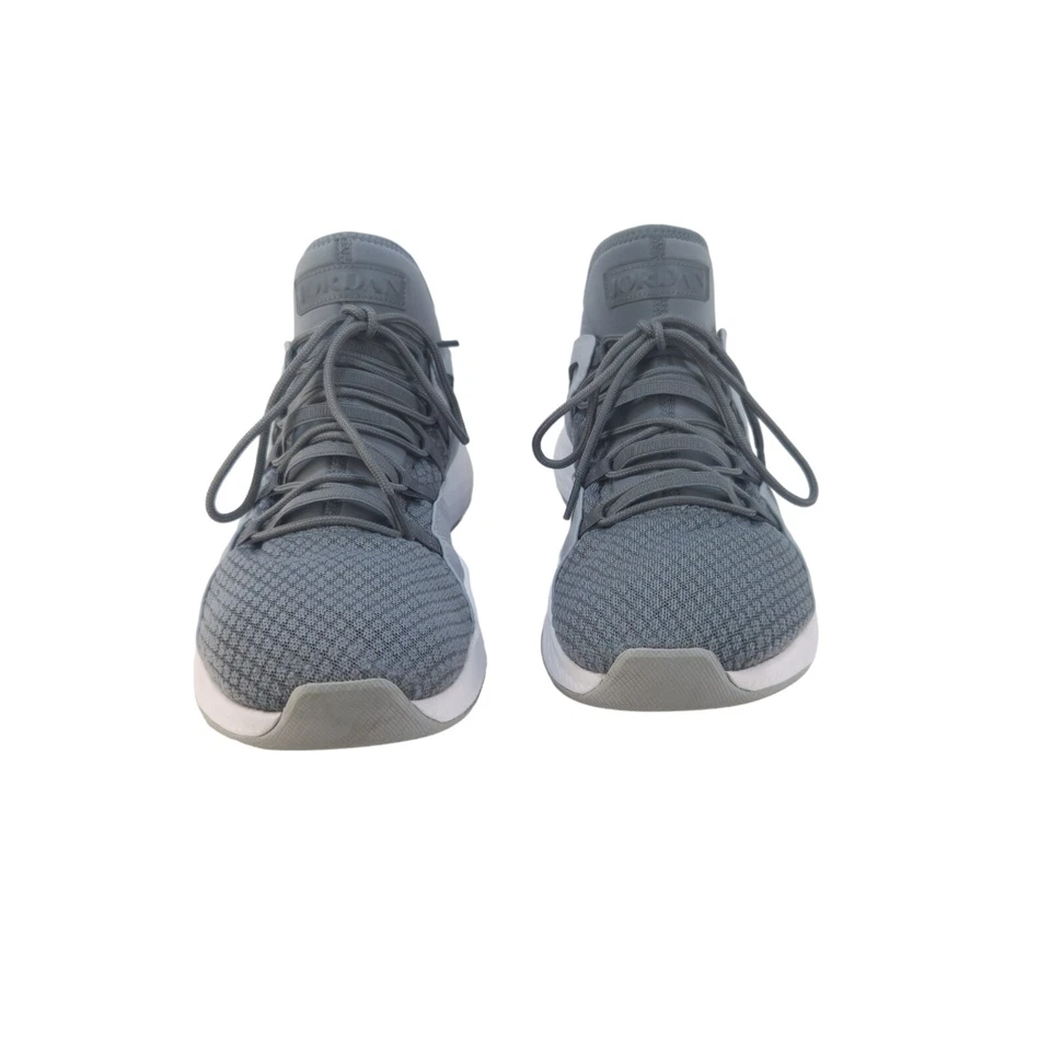 Nike Air Jordan Formula 23 Hombre Talla 13 Gris y Blanco Tenis 881465-003 Foto 2 de 4