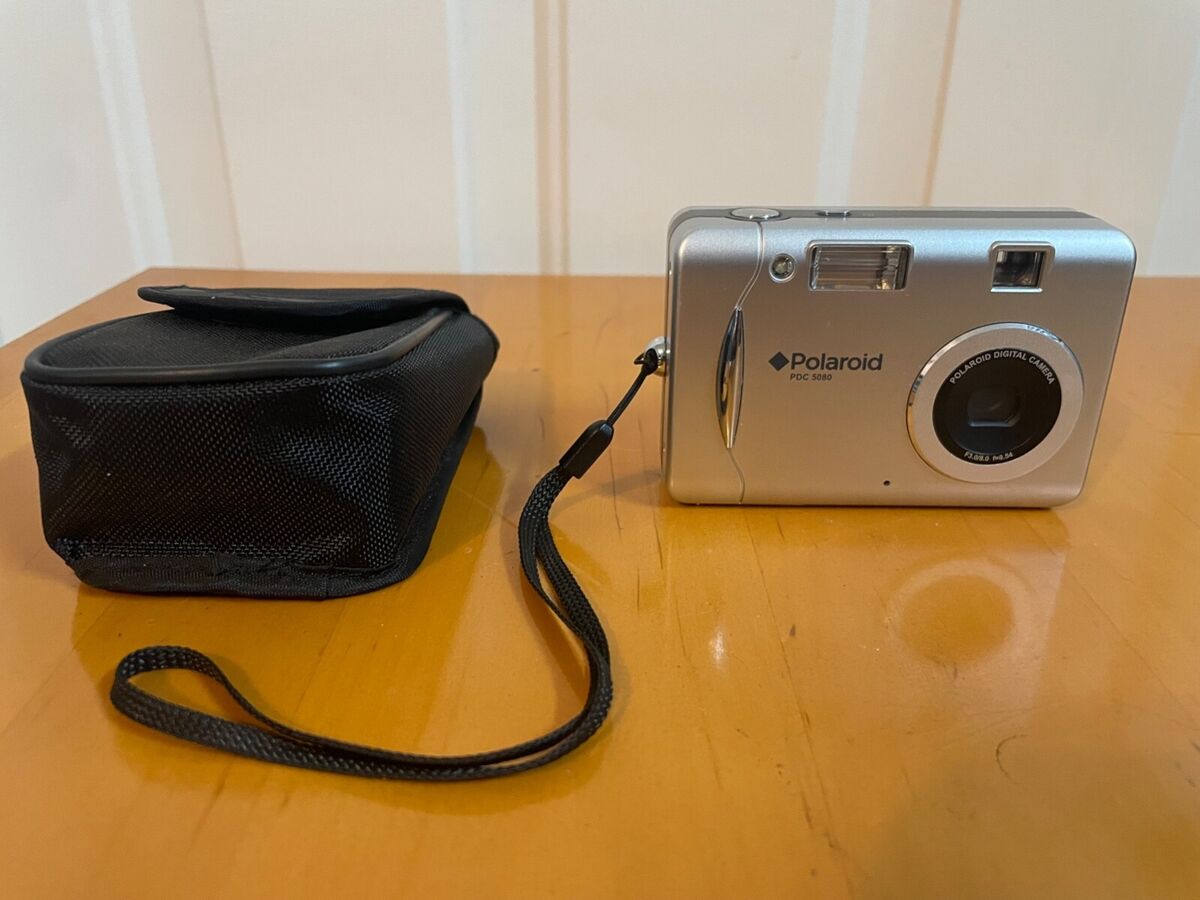 Polaroid PDC 5080 5.0MP Digital Camera - Silver for sale Polaroid PDC 5080 5.0MP Digital Camera - Silver for sale