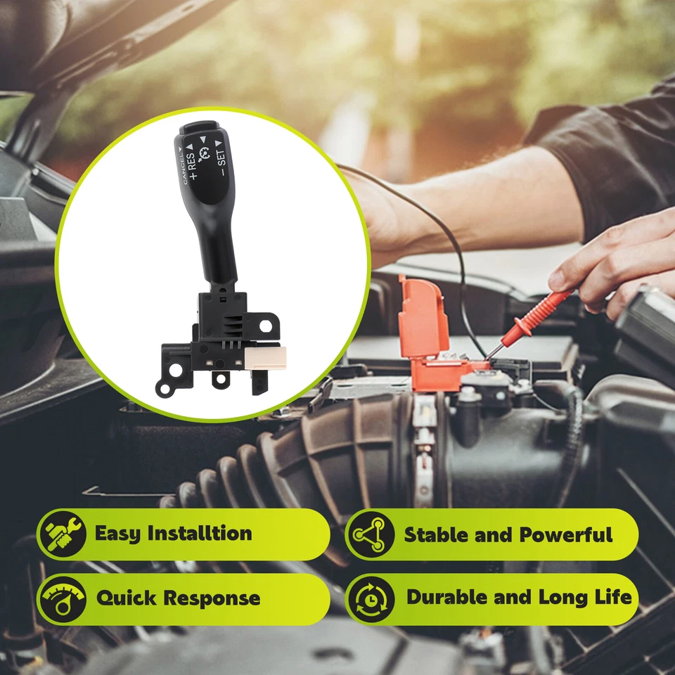 Nuevo interruptor de control de crucero para Toyota Camry Corolla Tundra RAV4 LEXUS 84632-34011 Foto 2 de 4