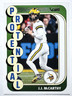 ROOKIE CARD JJ MCCARTHY Vikings 2024 Panini Score PROTENTIAL INSERT Card #10