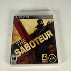 THE SABOTEUR - PS3 Used (Sony Playstation 3) CIB excellent