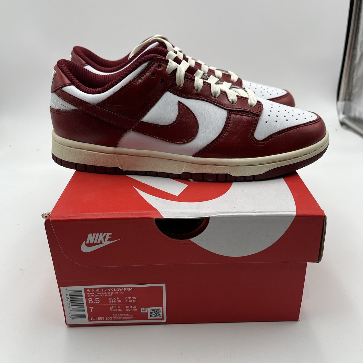 nike 8.5 womens in cm
