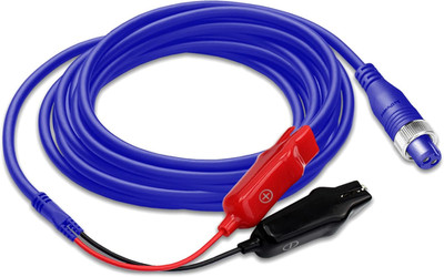 18FT-6.6FT Fishing Reel Battery Power Cord for Banax Kaigen 7000 1500 1000 500 3