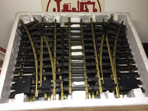LGB 20902 19902 Track Expansion Station Set New LQQKIE