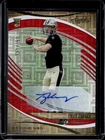 2025 Panini Absolute Tyler Shough Red Squares (RAW)
