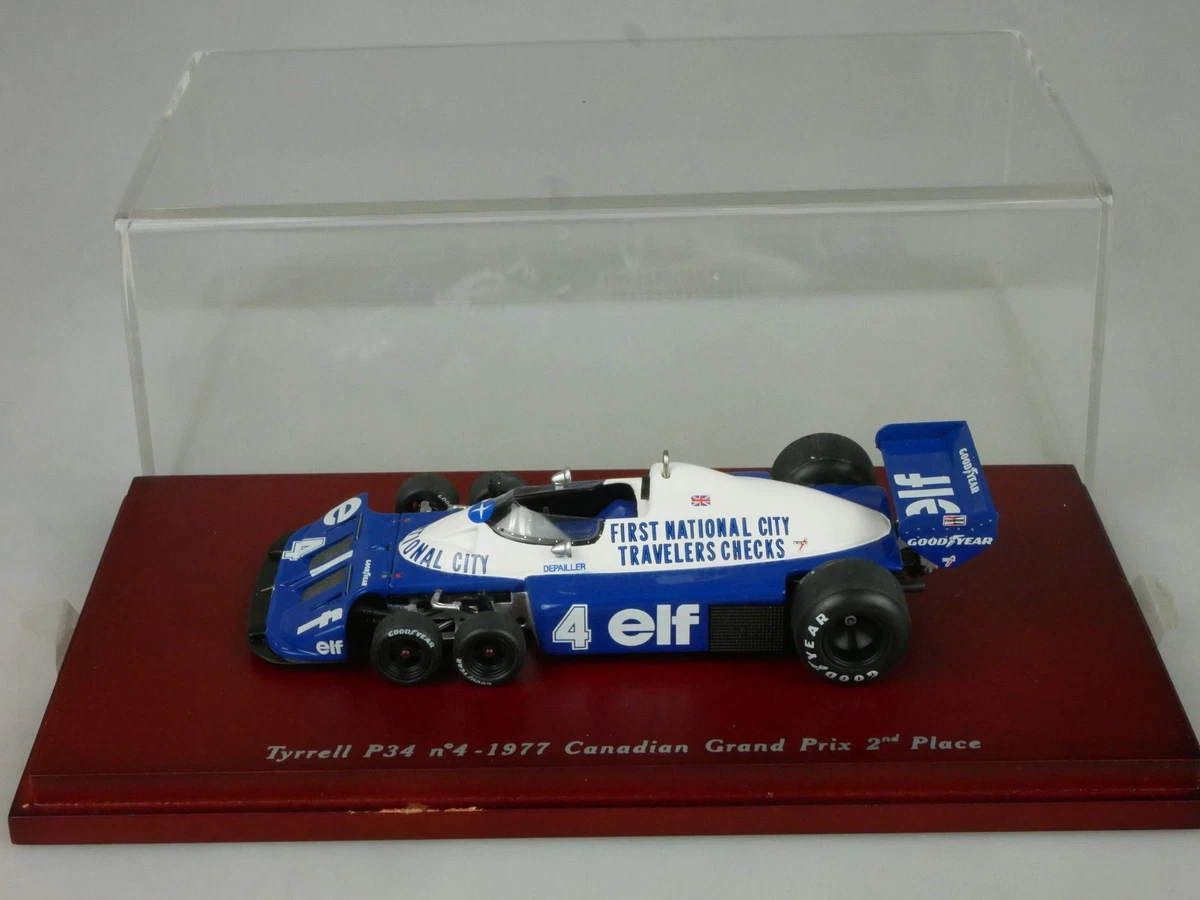 Preços baixos em Tyrrell P34 em Carros de Fórmula 1 de metal