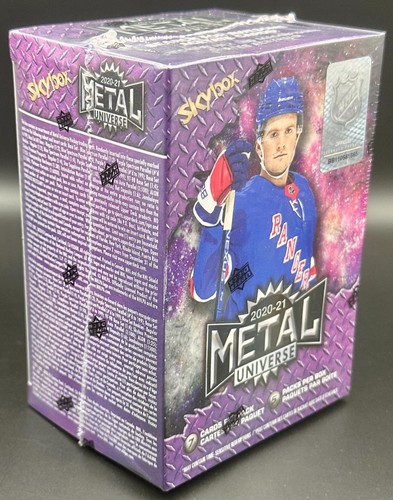 2020-21 Upper Deck NHL Skybox Metal Universe Hockey BLASTER Caja Sellada - Imagen 3 de 6