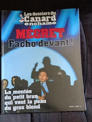 Revue "Les dossiers du Canard enchainé" N° 69 d'oct. 1998 : Mégret Facho devant! - Photo 1/3