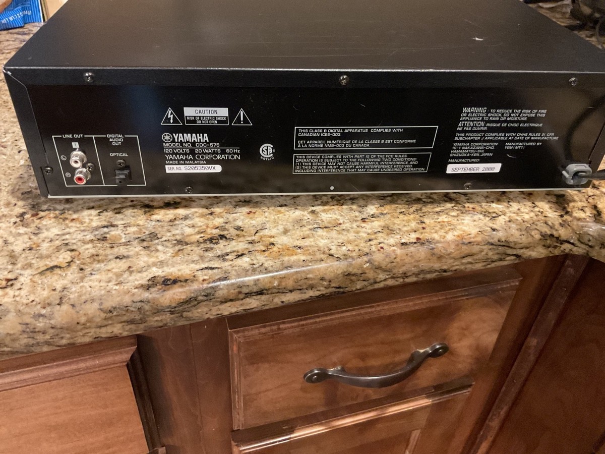 Yamaha 575 CD Player for sale online | eBay