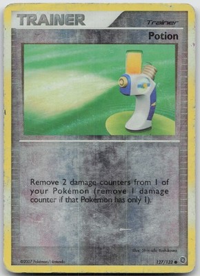 Potion Common Reverse Holo Secret Wonders 127/132 MP Shin-ichi Yoshikawa