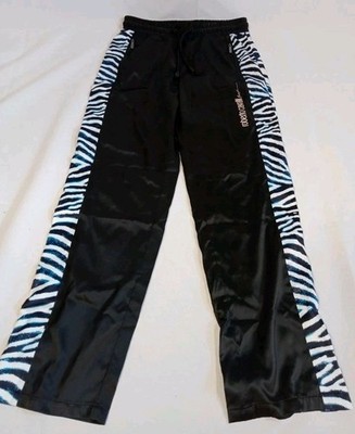 Roberto Cavalli Sport Damen Sporthose Straight Leg Zebra Pront UVP 435 