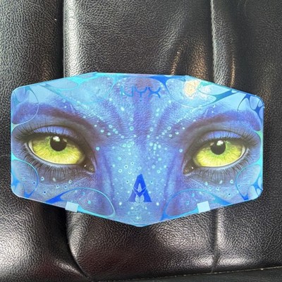 NYX Avatar Color Palette Metallic Eyeshadow Vegan Pressed Powder AISY01 Shades