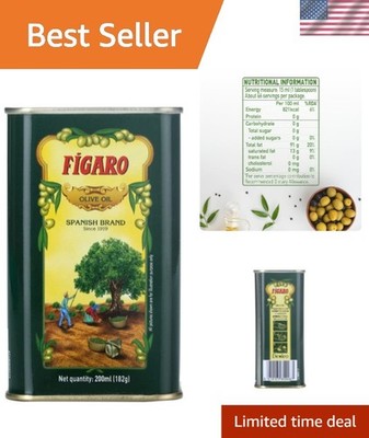 200ml Olive Oil - Cold-Pressed for Mediterranean Flavors & Nourishing Skincare