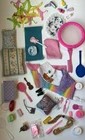 Barbie Accessories Lot Fashion Doll Vtg Towel Hangers Beauty