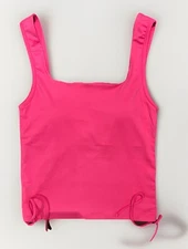 New Jessica Simpson Pink Active Top SZ M