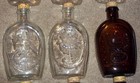 9 LOG CABIN SYRUP BOTTLES, BICENTENNIAL, ALL DIFFERENT — photo 3