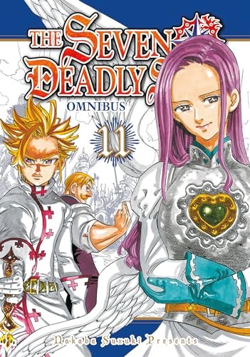 The Seven Deadly Sins Omnibus 11 (Vol. 31-33) by Nakaba Suzuki PAPERBACK - Image 7