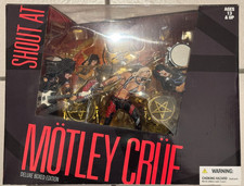 Motley Crue McFarlane Toys Deluxe Boxed Editi...