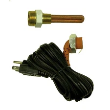 One New Aftermarket Engine Block Heater Fits Minneapolis Moline Fits Case