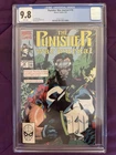 CGC graded 9.8 Near Mint/Mint copy of The Punisher War Journal #22.