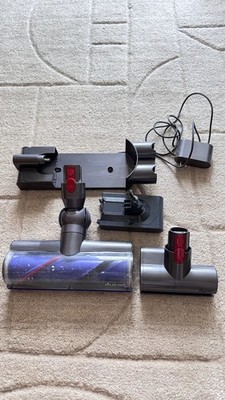 Dyson V8 Replacement Parts Accessories Battery Brush Charger Only No vacuum