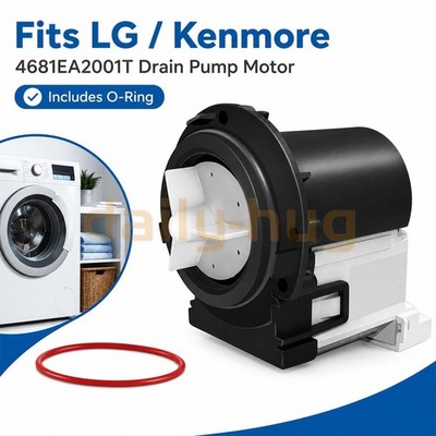 Washer Drain Pump Motor for Kenmore & LG Washers 4681EA2001T AP5328388 2003273