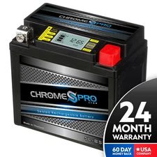 YTX5L-BS iGel Battery Polaris Predator Outlaw Scrambler 50 80 Yamaha YFM Raptor