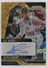 2024 Prizm Turkish Airlines EuroLeague Signatures /10 Andres Nocioni Auto 14mf