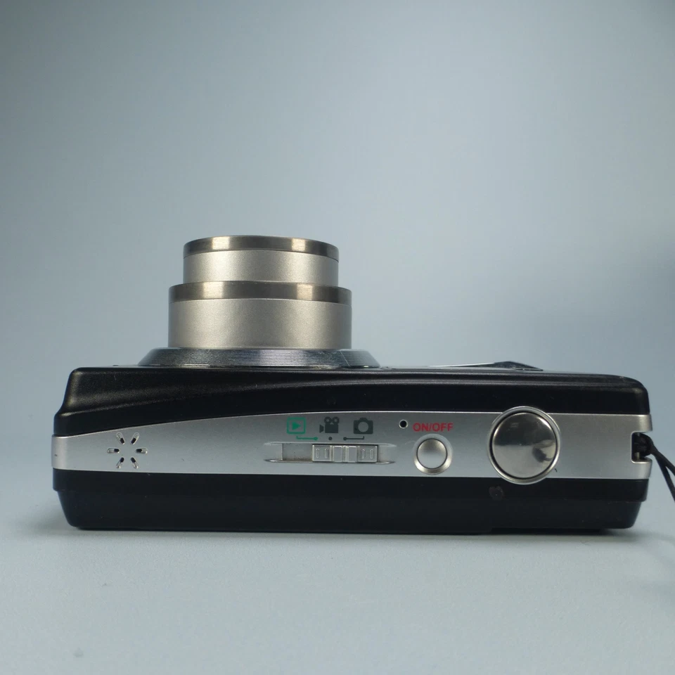 Sanyo Digital Camera VPC-W800 8.0MP Black Tested Full Working Set - Image 4 of 4