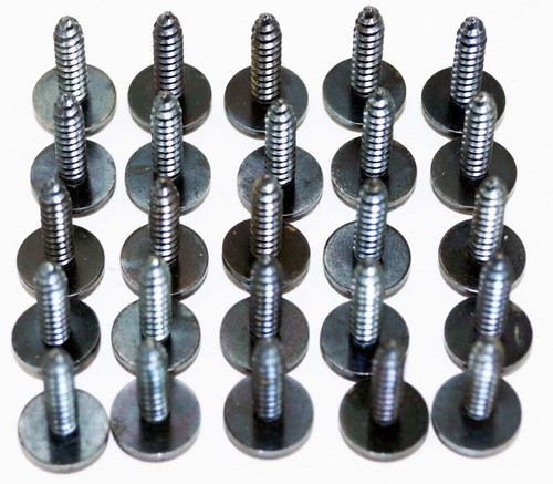 Pack of 25 N000000000455 Freightliner T20 Screws - Picture 3 of 4