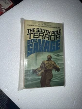Doc Savage - The South Pole Terror - Kenneth Robeson 1974 Vintage 2nd (HOME15)