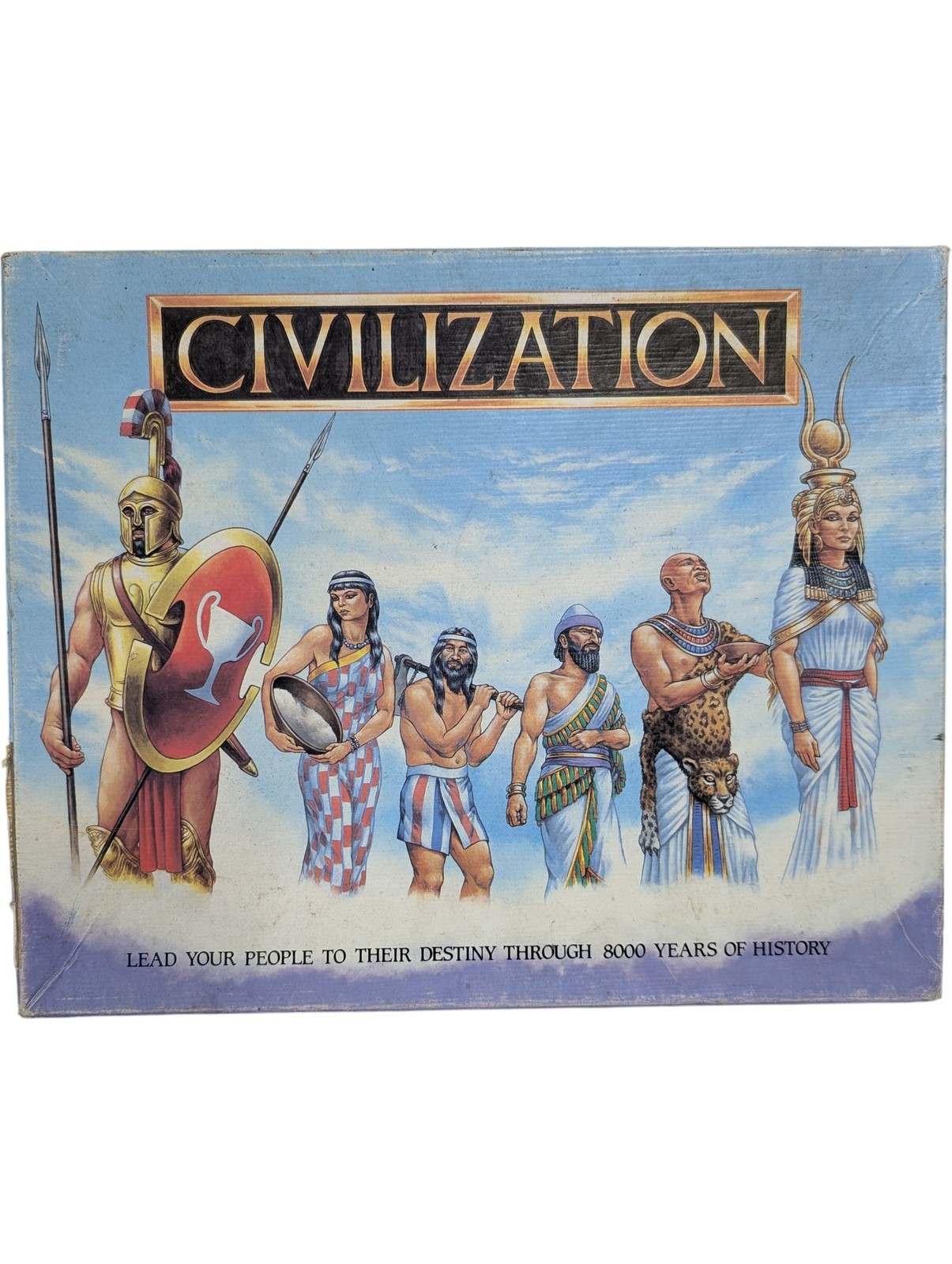 Civilization Board Game Strategy Epic 2-7 Players 8000 Years History