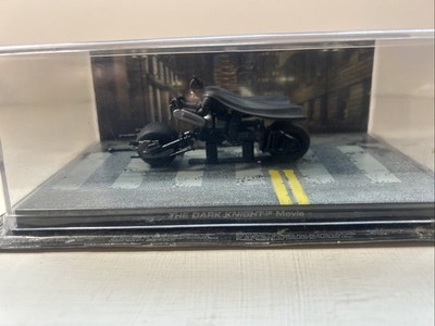 Eaglemoss DC Batman Automobilia Diecast Modell Batpod The Dark Knight 1:43